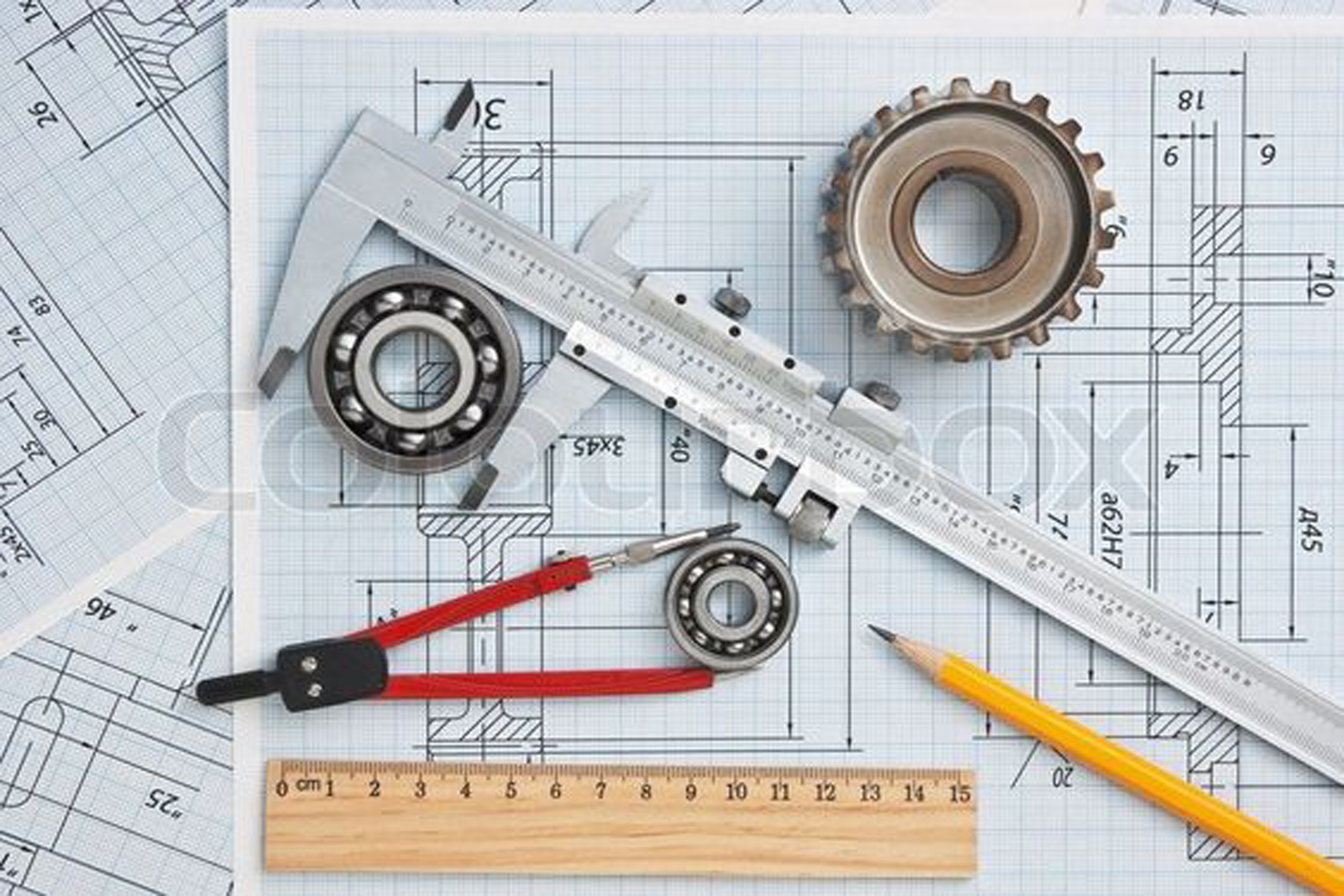 تصميمات الهندسة الميكانيكية